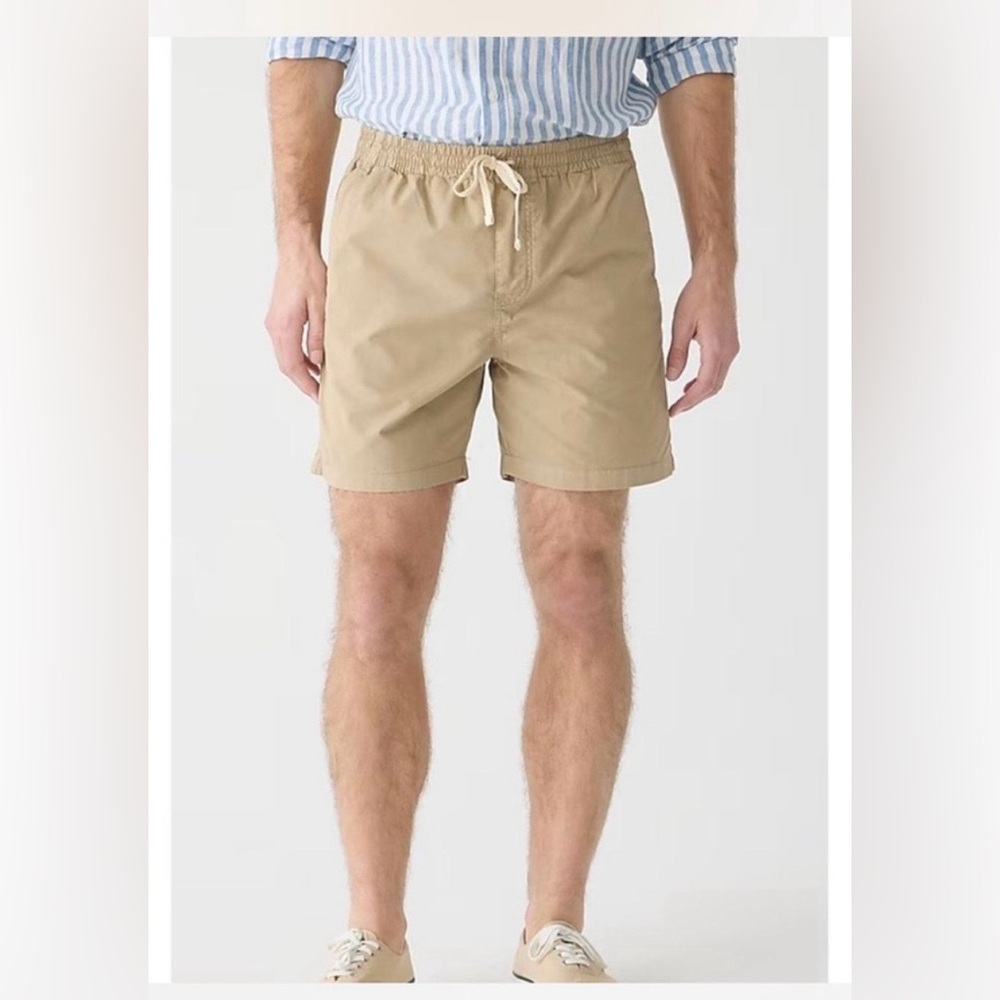 J. Crew Men's Brown Athletic Shorts